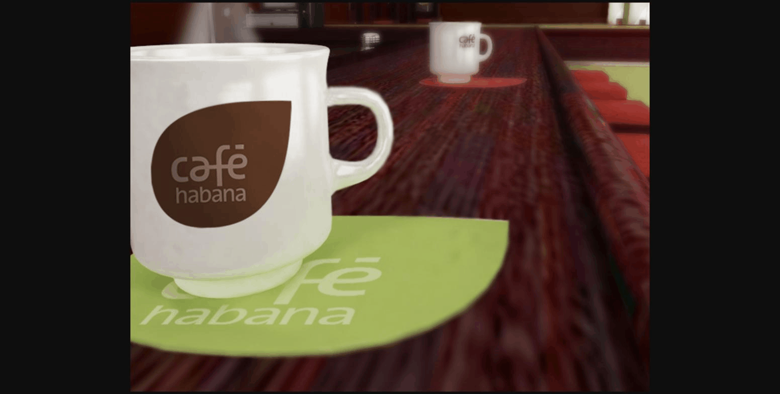 Café Habana — branding, signage, and interior design